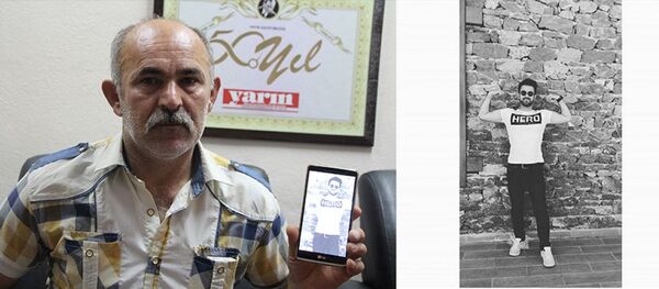 Hero - Ramazan Öztürk - Sputnik Türkiye