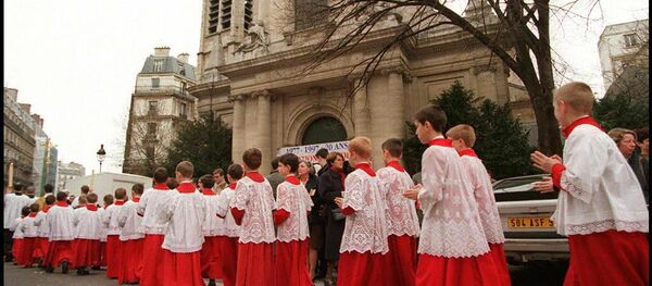 Kilise çocuk korosu - Sputnik Türkiye