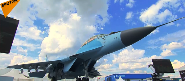 Rusya’nın yeni nesil savaş uçağı MiG-35 tanıtıldı - Sputnik Türkiye
