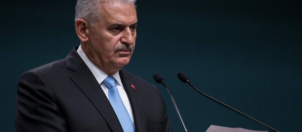 Başbakan Binali Yıldırım Başbakan Binali Yıldırım - Sputnik Türkiye