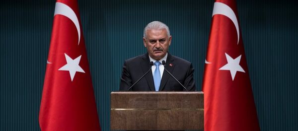 Başbakan Binali Yıldırım - Sputnik Türkiye