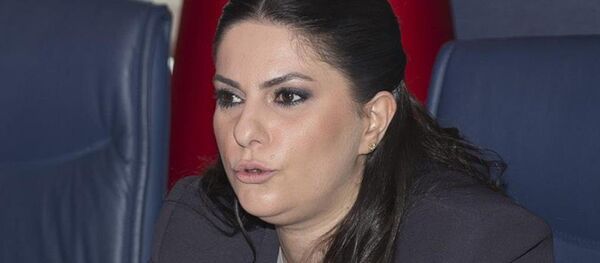 Çalışma ve Sosyal Güvenlik Bakanı Jülide Sarıeroğlu - Sputnik Türkiye