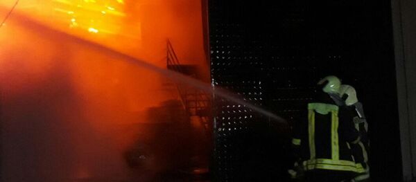 Görüntülü aradığı babasına fabrikasını kundakladığını izletti - Sputnik Türkiye