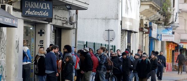 Uruguay'da, eczanelerde sınırlı marihuana satışı başladı - Sputnik Türkiye