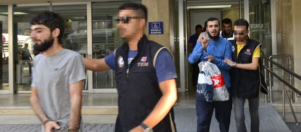 IŞİD'in 'Adana emiri' yakalandı - Sputnik Türkiye