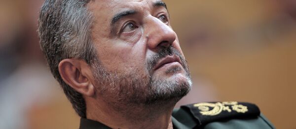 İran Devrim Muhafızları Komutanı Muhammed Ali Caferi - Sputnik Türkiye