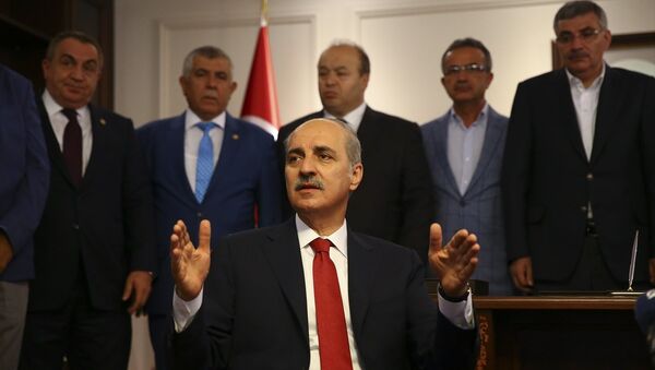 Kültür ve Turizm Bakanı Numan Kurtulmuş - Sputnik Türkiye