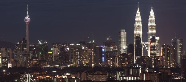 Başkent Kuala Lumpur panaromik görünüm, Malezya - Sputnik Türkiye