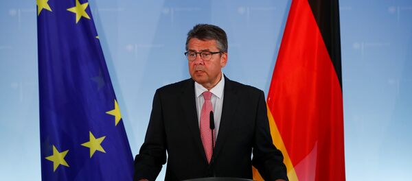 Almanya Dışişleri Bakanı Sigmar Gabriel - Sputnik Türkiye