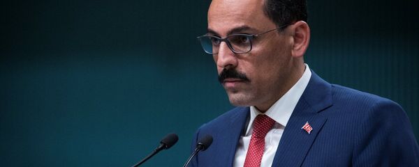 Cumhurbaşkanlığı Sözcüsü İbrahim Kalın - Sputnik Türkiye