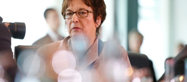 Almanya Ekonomi Bakanı Brigitte Zypries - Sputnik Türkiye