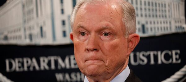 ABD Adalet Bakanı Jeff Sessions - Sputnik Türkiye