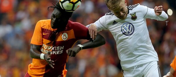 Galatasaray-Östersunds - Sputnik Türkiye