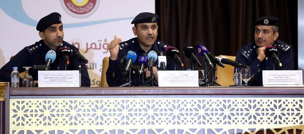 Katar İçişleri Bakanlığı yetkilileri - Sputnik Türkiye