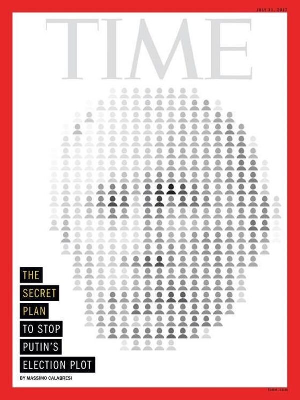 Time dergisinden Putin kapağı - Sputnik Türkiye