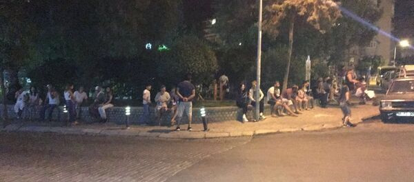 Bodrum'da deprem - Sputnik Türkiye