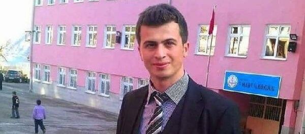 Tunceli'de ölüdürülen öğretmen Necmettin Yılmaz - Sputnik Türkiye
