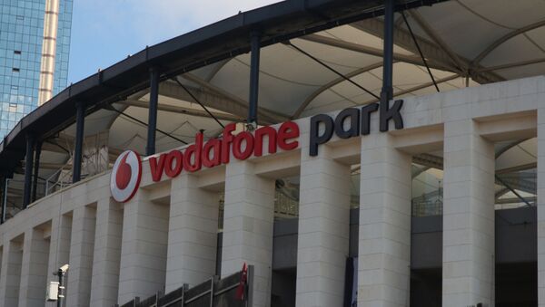 Vodafone Arena'nın tabelası değişti - Sputnik Türkiye