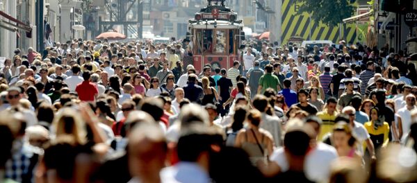 İstiklal Caddesi - 2009 - Sputnik Türkiye