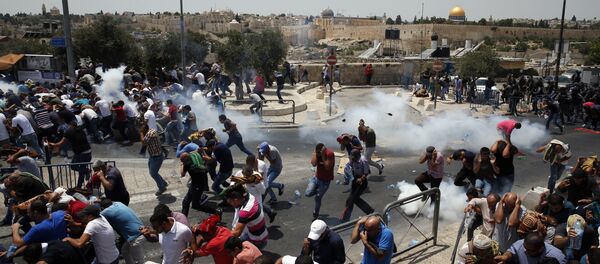 Kudüs- çatışma Kudüs- çatışma - Sputnik Türkiye