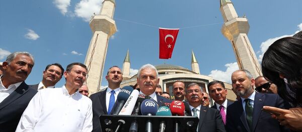 Başbakan Binali Yıldırım - Sputnik Türkiye