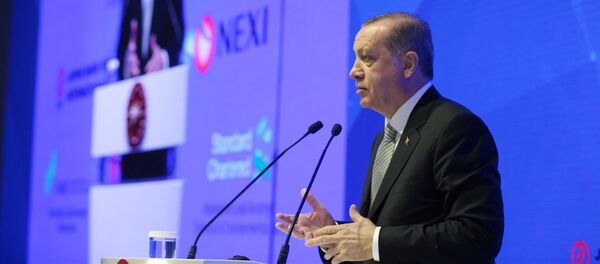 Cumhurbaşkanı Recep Tayyip Erdoğan - Sputnik Türkiye