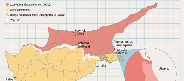 Kıbrıs sorunu: Birleşmeye giden uzun yol - Sputnik Türkiye