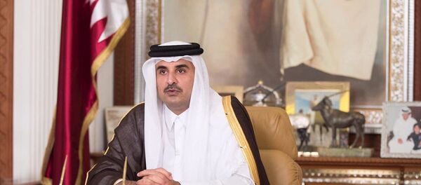 Katar Emiri Şeyh Temim bin Hamad El Sani - Sputnik Türkiye