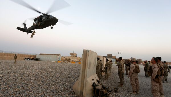 ABD askeri-Helmand - Sputnik Türkiye