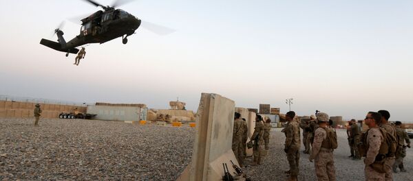 ABD askeri-Helmand ABD askeri-Helmand - Sputnik Türkiye