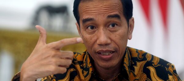 Joko Widodo - Sputnik Türkiye