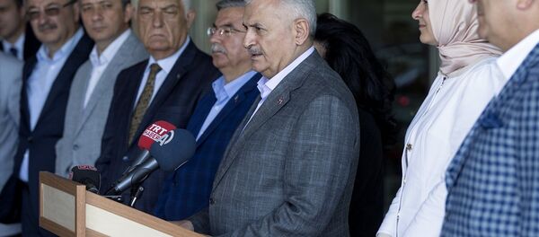 Binali Yıldırım - Sputnik Türkiye