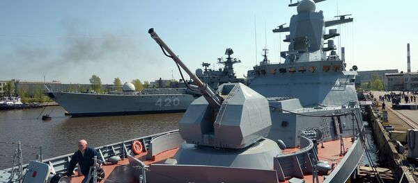 Corvette Boiky of Russia's Baltic Fleet - Sputnik Türkiye