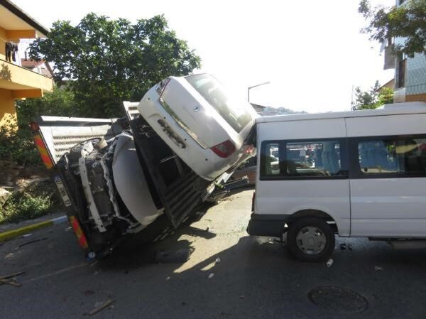 Beykoz TIR kaza - Sputnik Türkiye
