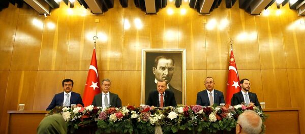 Cumhurbaşkanı Recep Tayyip Erdoğan Cumhurbaşkanı Recep Tayyip Erdoğan - Sputnik Türkiye