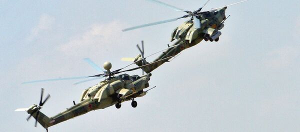 Mi-28N- Gece Avcısı - Sputnik Türkiye