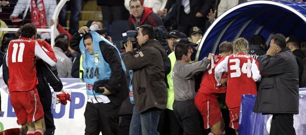 2005 Türkiye- İsviçre maçı - Sputnik Türkiye