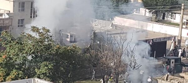 Kabil-Bombalı saldırı - Sputnik Türkiye