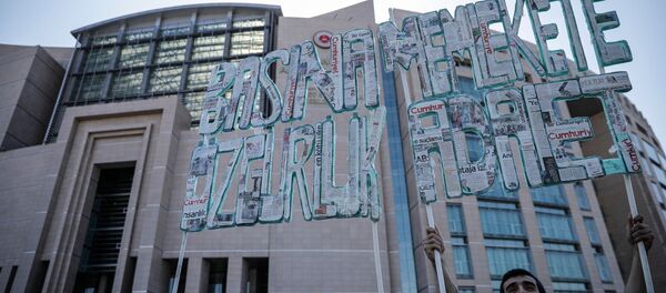 Cumhuriyet Davası - Sputnik Türkiye