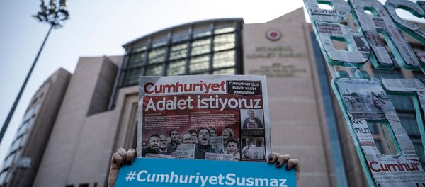 Cunhuriyet Davası - Sputnik Türkiye