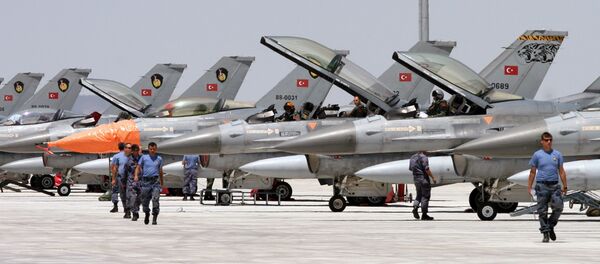 Konya 3. Ana Jet Üssü - Sputnik Türkiye