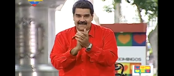 Venezüella Devlet Başkanı Maudro muhaliflere Despacito ile seslendi Venezüella Devlet Başkanı Maudro muhaliflere Despacito ile seslendi - Sputnik Türkiye