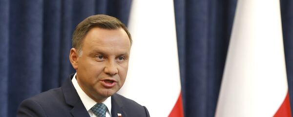 Polonya Cumhurbaşkanı Andrzej Duda - Sputnik Türkiye