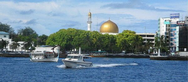 Maldivler'in başkenti Male - Sputnik Türkiye