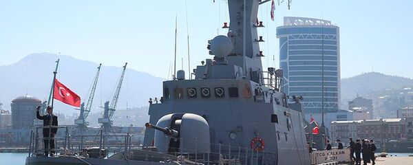 TCG Fırkateyn - Sputnik Türkiye