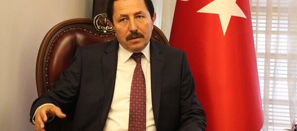 İrfan Balkanlıoğlu - Sputnik Türkiye