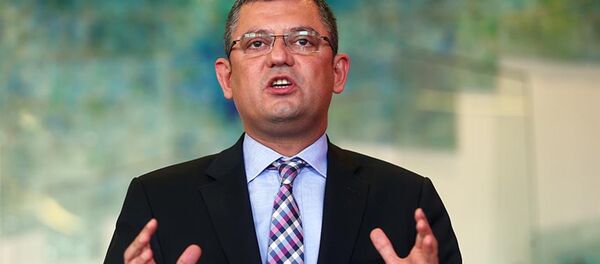 CHP Grup Başkanvekili Özgür Özel - Sputnik Türkiye