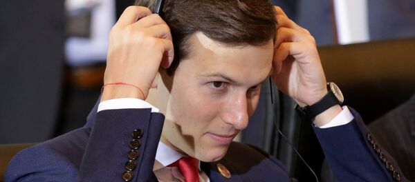 ABD Başkanı Donald Trump'ın damadı Jared Kushner - Sputnik Türkiye