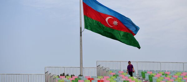 Azerbaycan bayrağı - Sputnik Türkiye