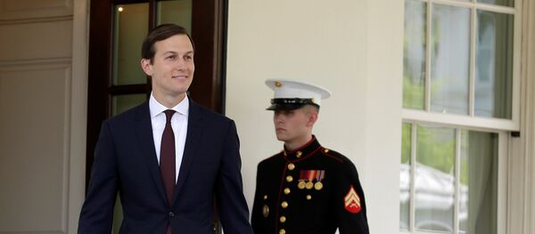 Trump'ın damadı ve Beyaz Saray danışmanı Jared Kushner - Sputnik Türkiye